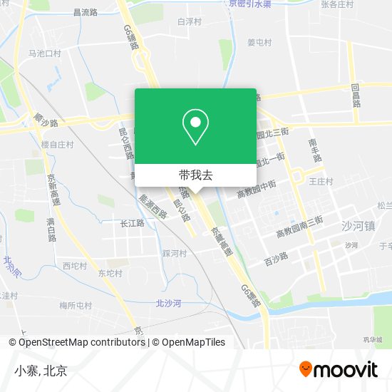 小寨地图