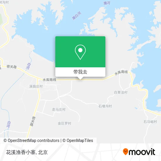 花溪渔香小寨地图
