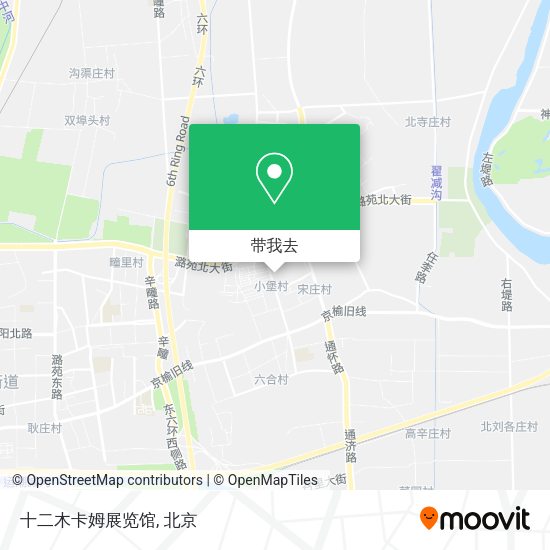 十二木卡姆展览馆地图