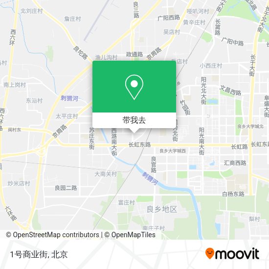 1号商业街地图
