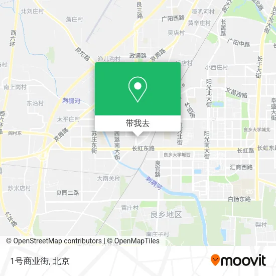1号商业街地图
