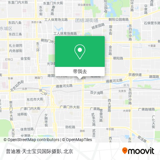普迪雅·天士宝贝国际摄影地图
