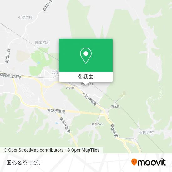 国心名茶地图