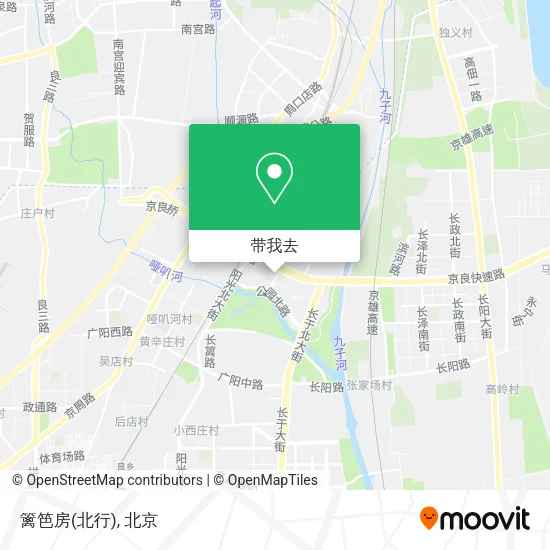 篱笆房(北行)地图