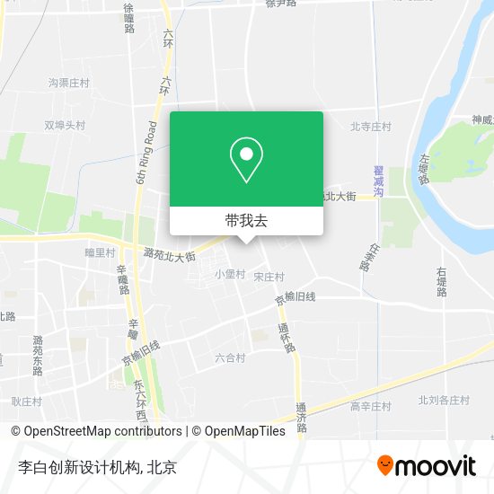 李白创新设计机构地图