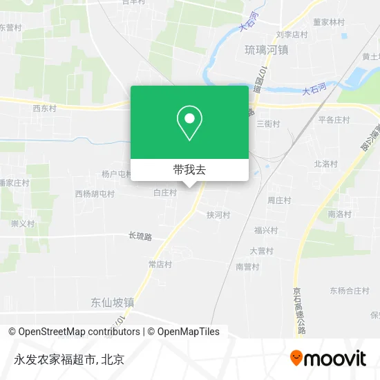 永发农家福超市地图