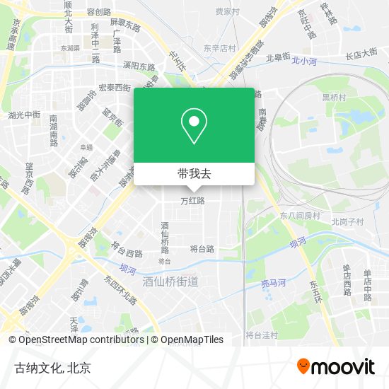古纳文化地图