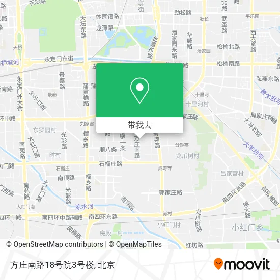 方庄南路18号院3号楼地图