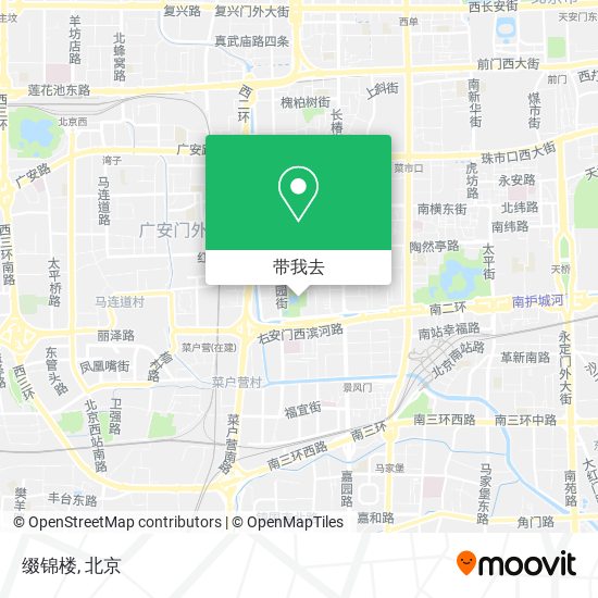 缀锦楼地图