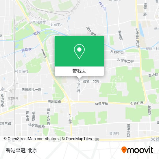 香港皇冠地图