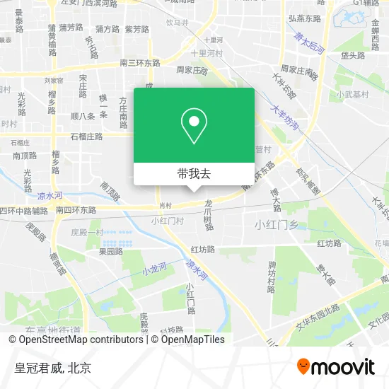 皇冠君威地图