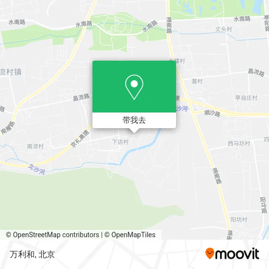 万利和地图