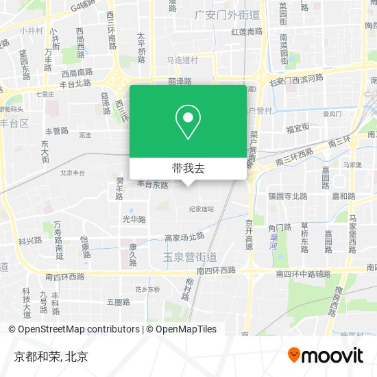 京都和荣地图