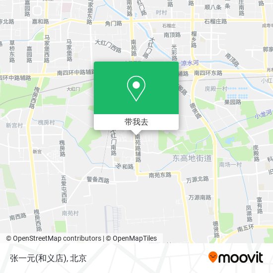 张一元(和义店)地图