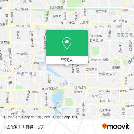 尼泊尔手工佛像地图
