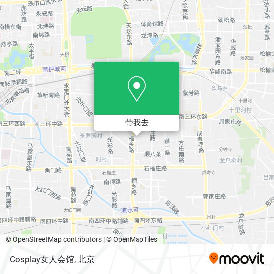 Cosplay女人会馆地图