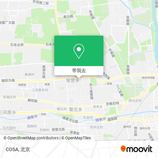 COSA地图