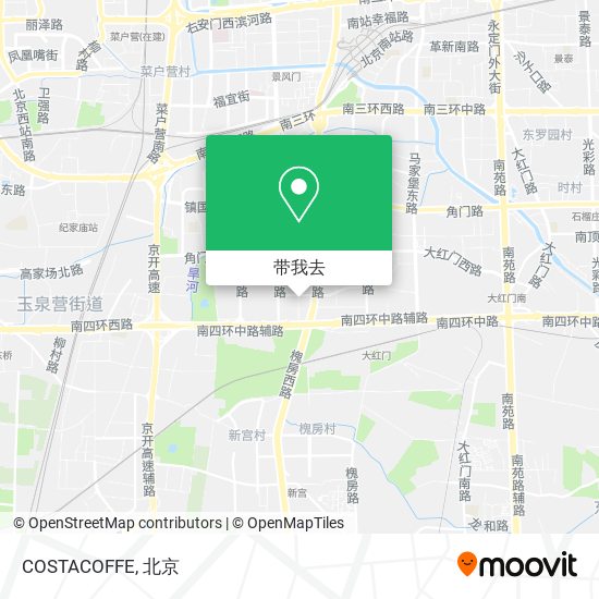 COSTACOFFE地图