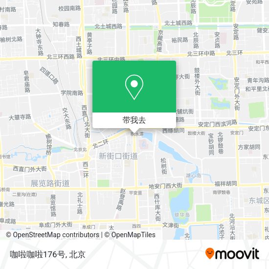 咖啦咖啦176号地图