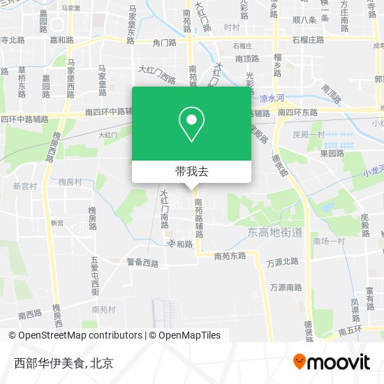西部华伊美食地图