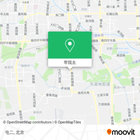 屯二地图