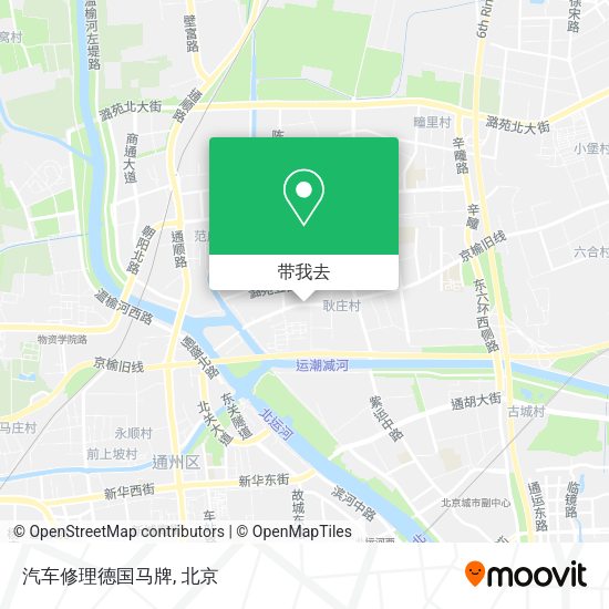汽车修理德国马牌地图