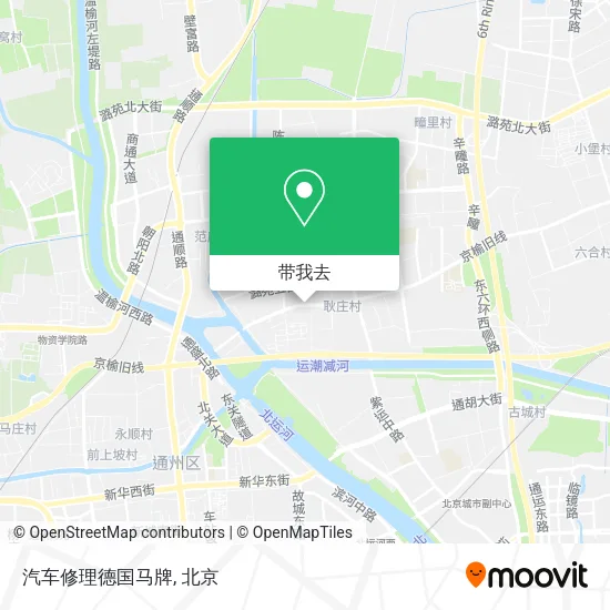 汽车修理德国马牌地图