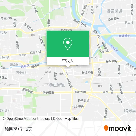 德国扒鸡地图