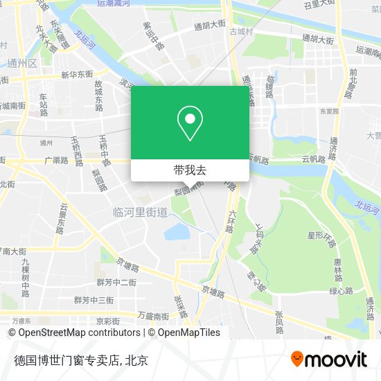 德国博世门窗专卖店地图