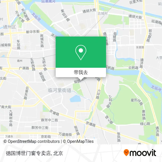 德国博世门窗专卖店地图