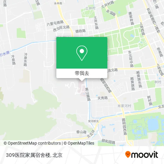 309医院家属宿舍楼地图