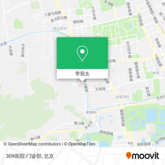309医院-门诊部地图