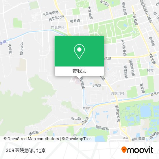 309医院急诊地图