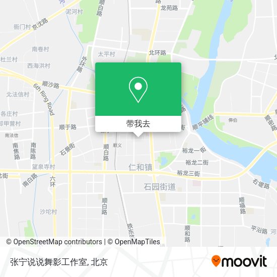 张宁说说舞影工作室地图