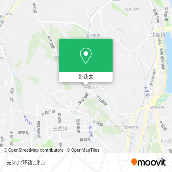 云岗北环路地图