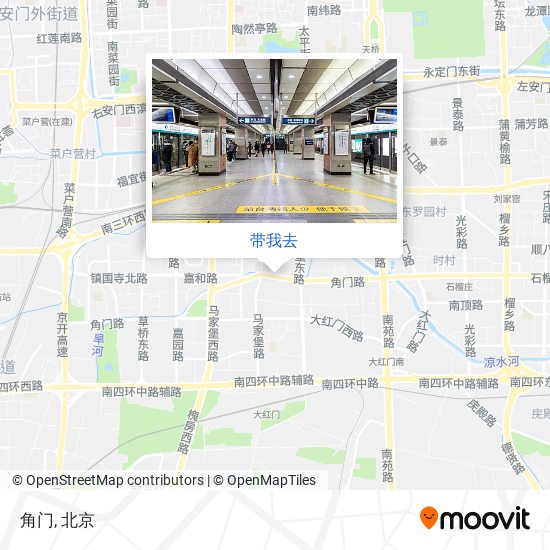 角门地图