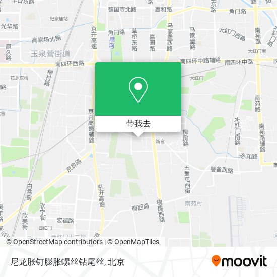 尼龙胀钉膨胀螺丝钻尾丝地图