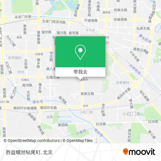 胜益螺丝钻尾钉地图