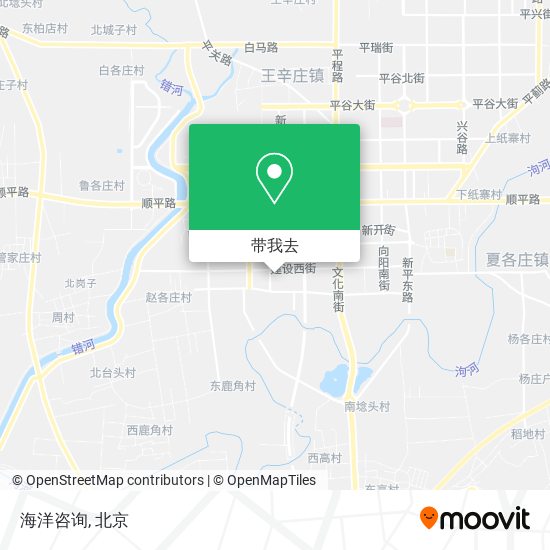 海洋咨询地图