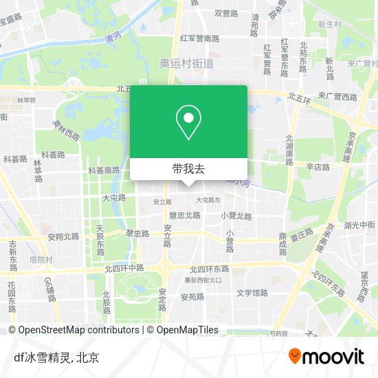 df冰雪精灵地图