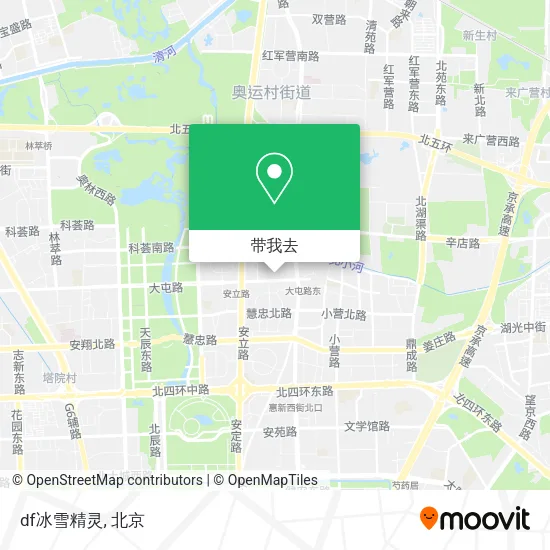 df冰雪精灵地图