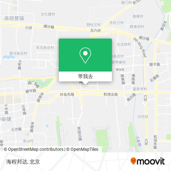 海程邦达地图