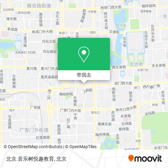 北京.音乐树悦趣教育地图