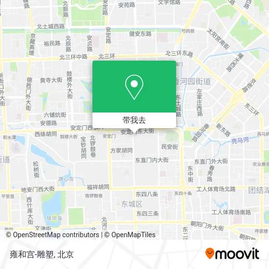 雍和宫-雕塑地图