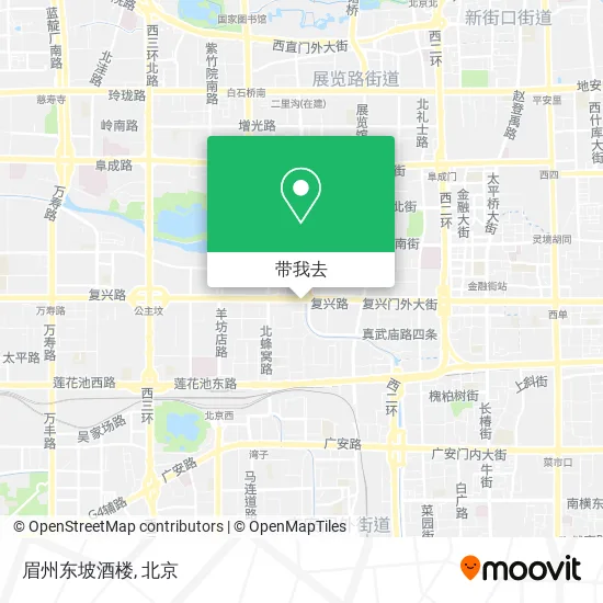 眉州东坡酒楼地图