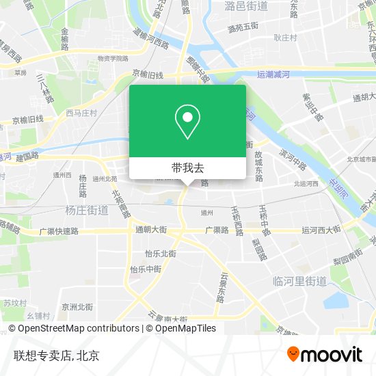 联想专卖店地图