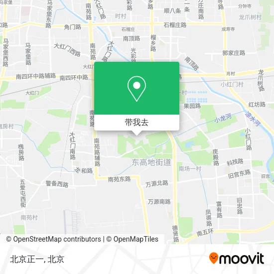 北京正一地图