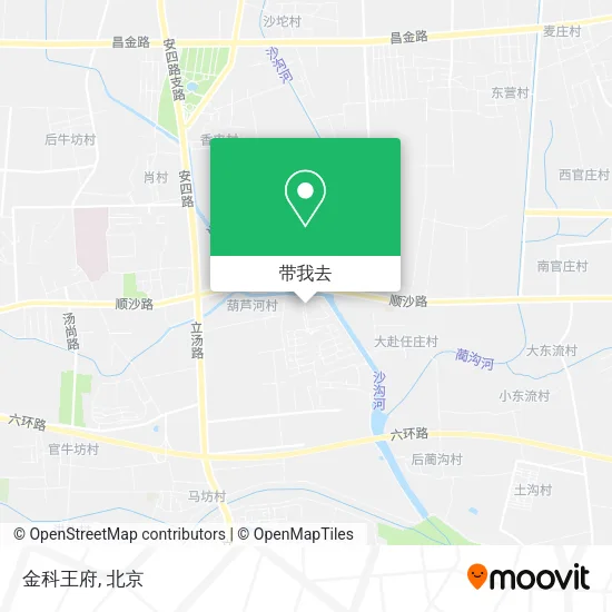 金科王府地图