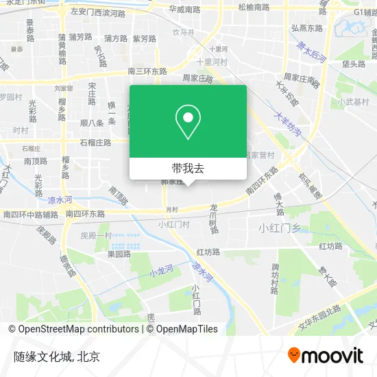 随缘文化城地图