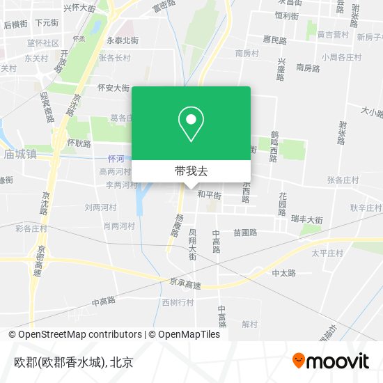 欧郡(欧郡香水城)地图